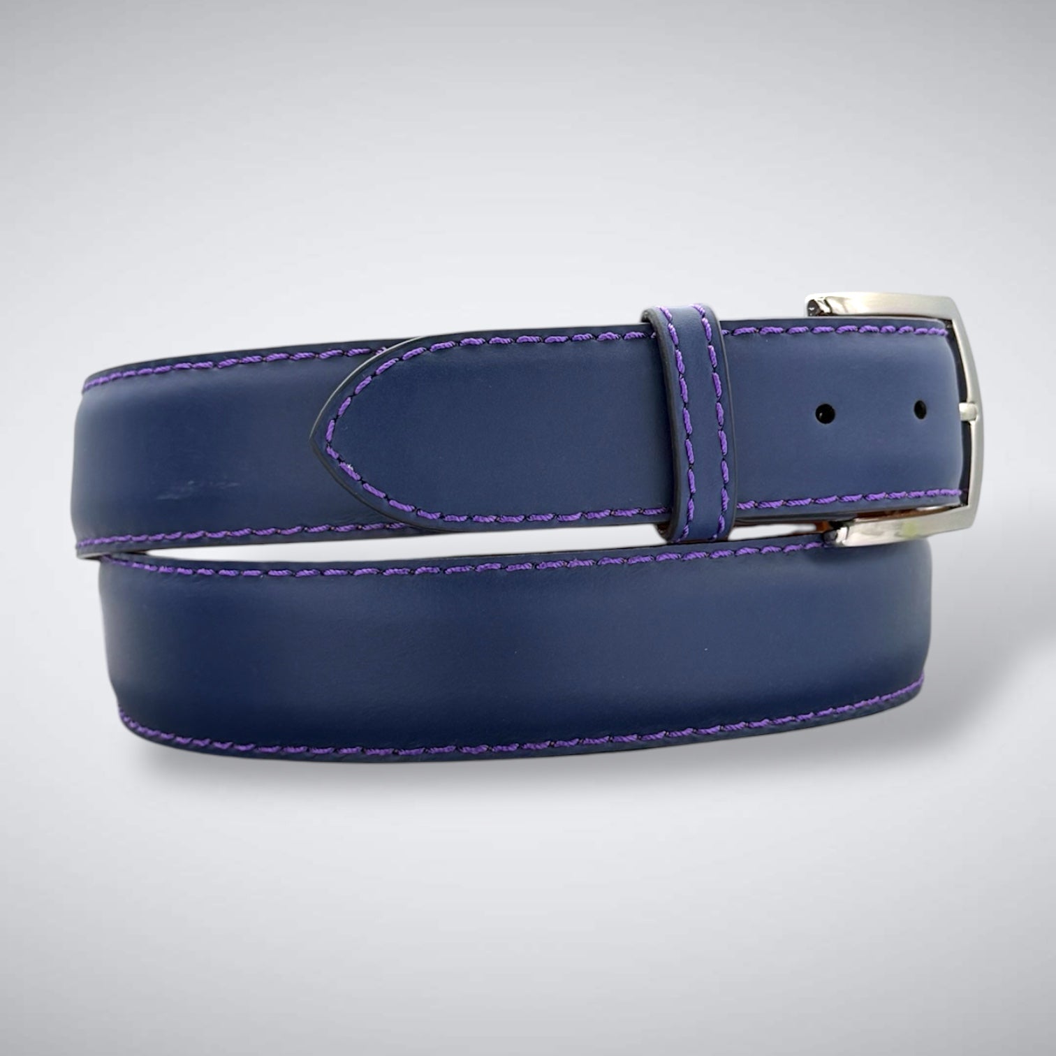 Ready To Ship Italian Calf Belt: Royal Troon (1.5 Width)