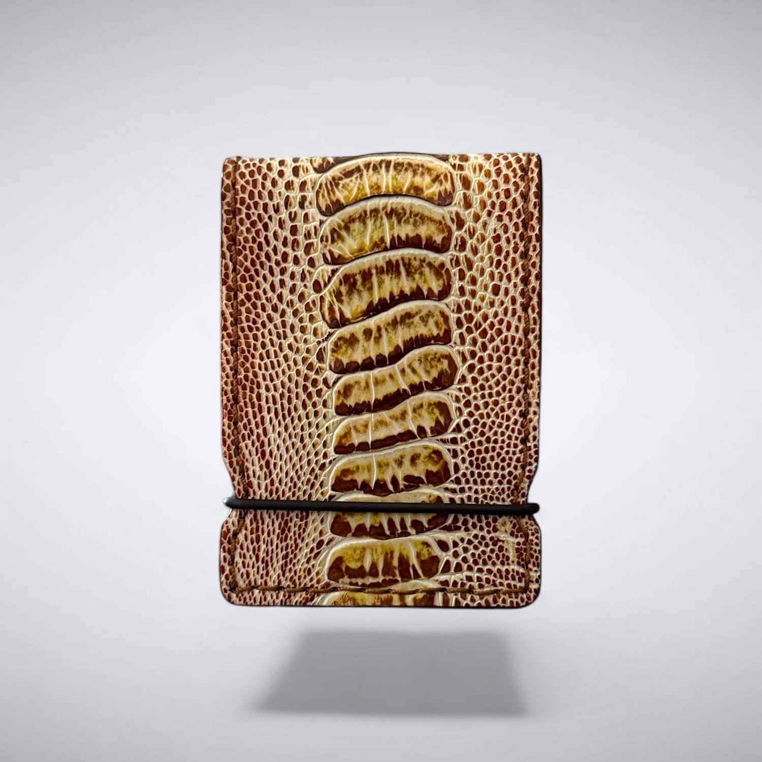 Ostrich Shin Cash Cover: Safari 25