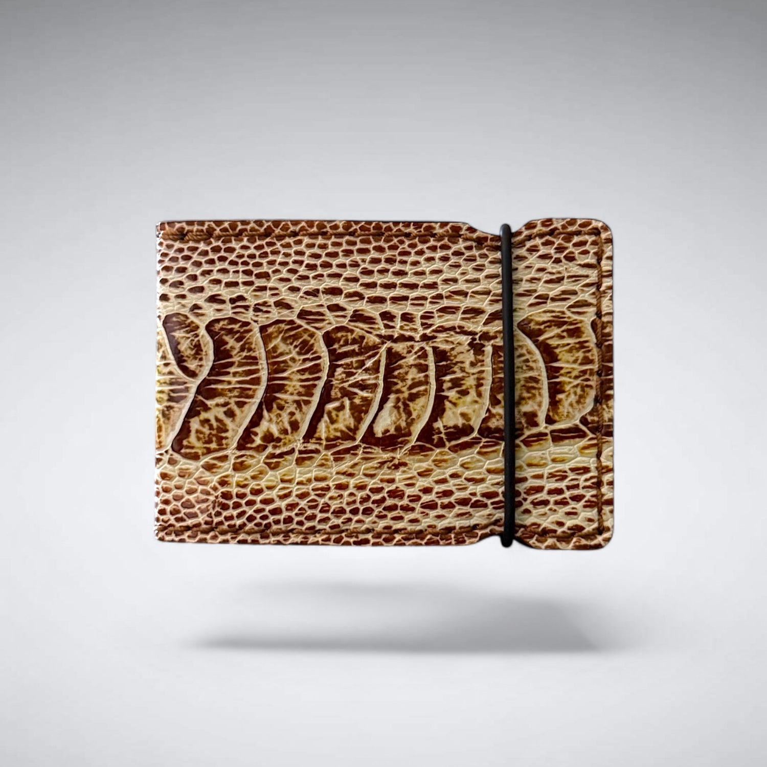 Ostrich Shin Cash Cover: Safari 25