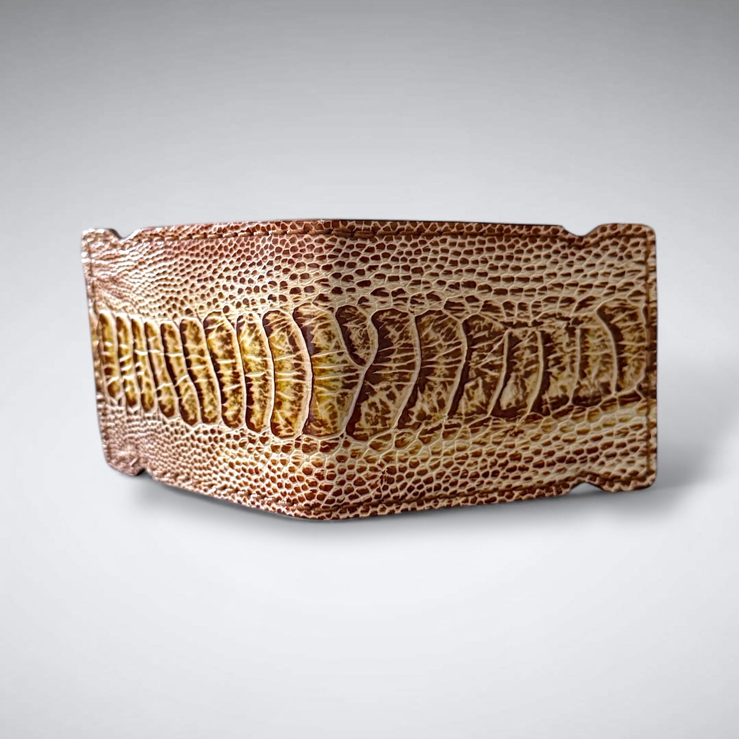 Ostrich Shin Cash Cover: Safari 25