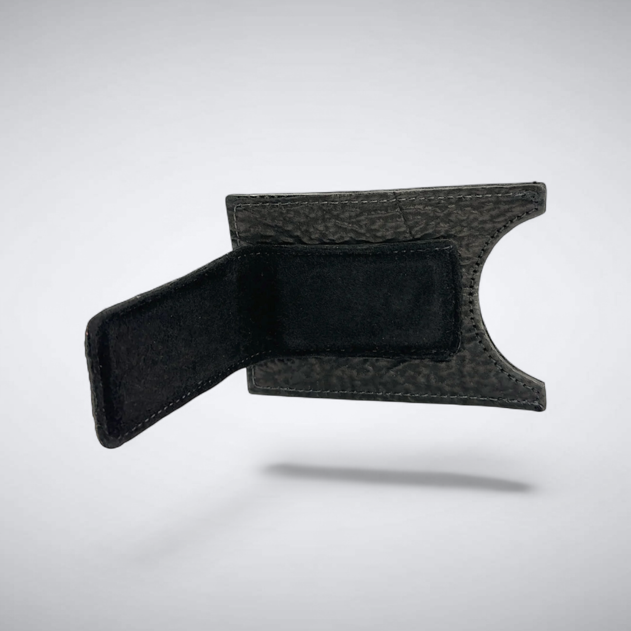 Shark Magnet Money Clip: Black