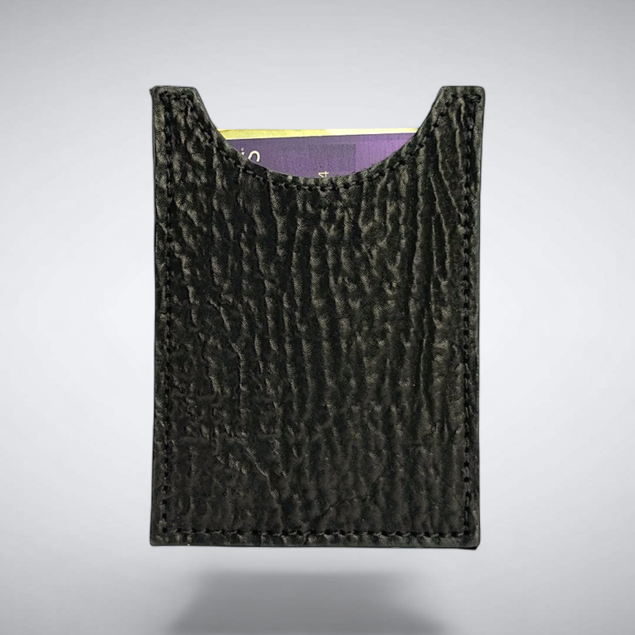 Shark Magnet Money Clip: Black