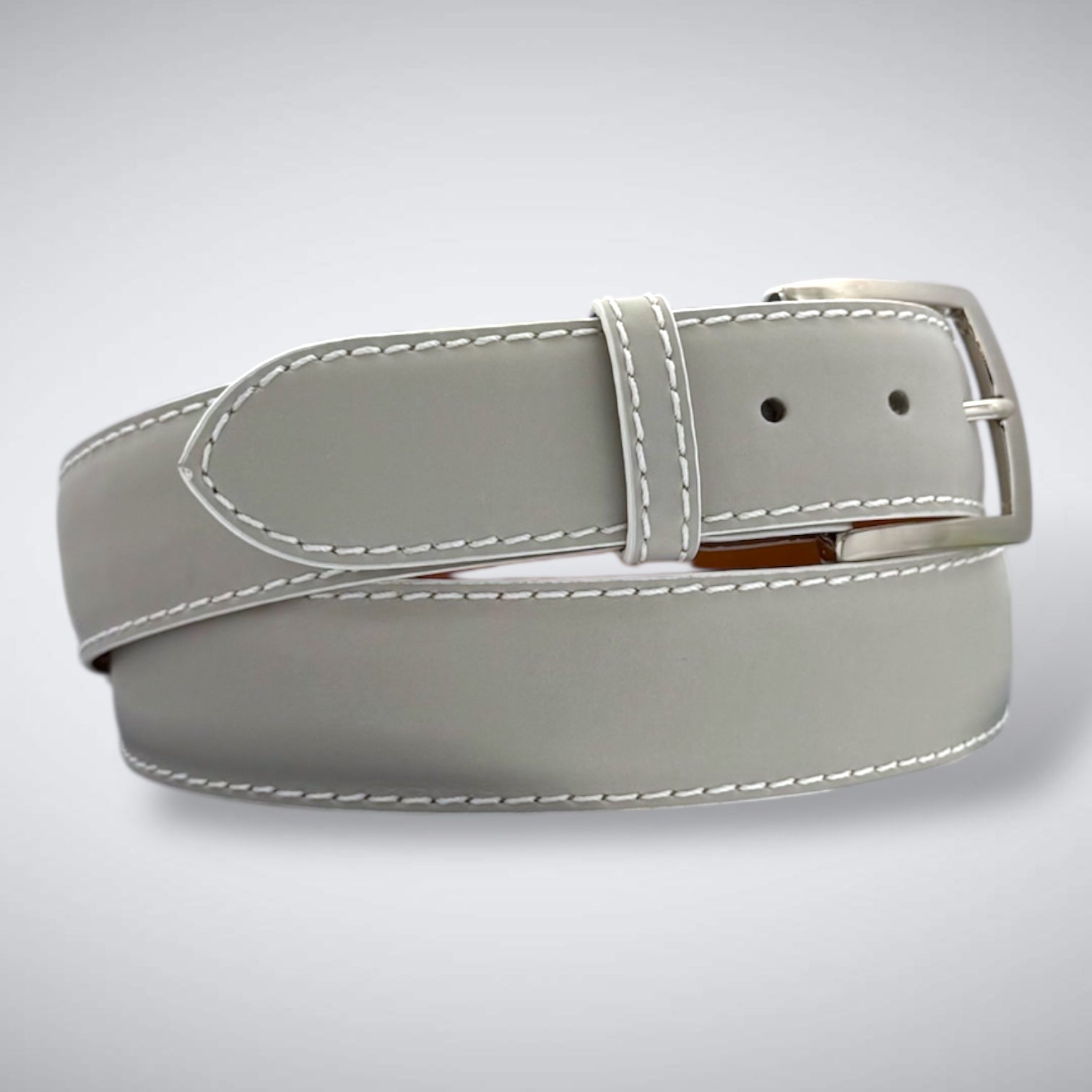 Ready To Ship Italian Calf Belt: St. George&