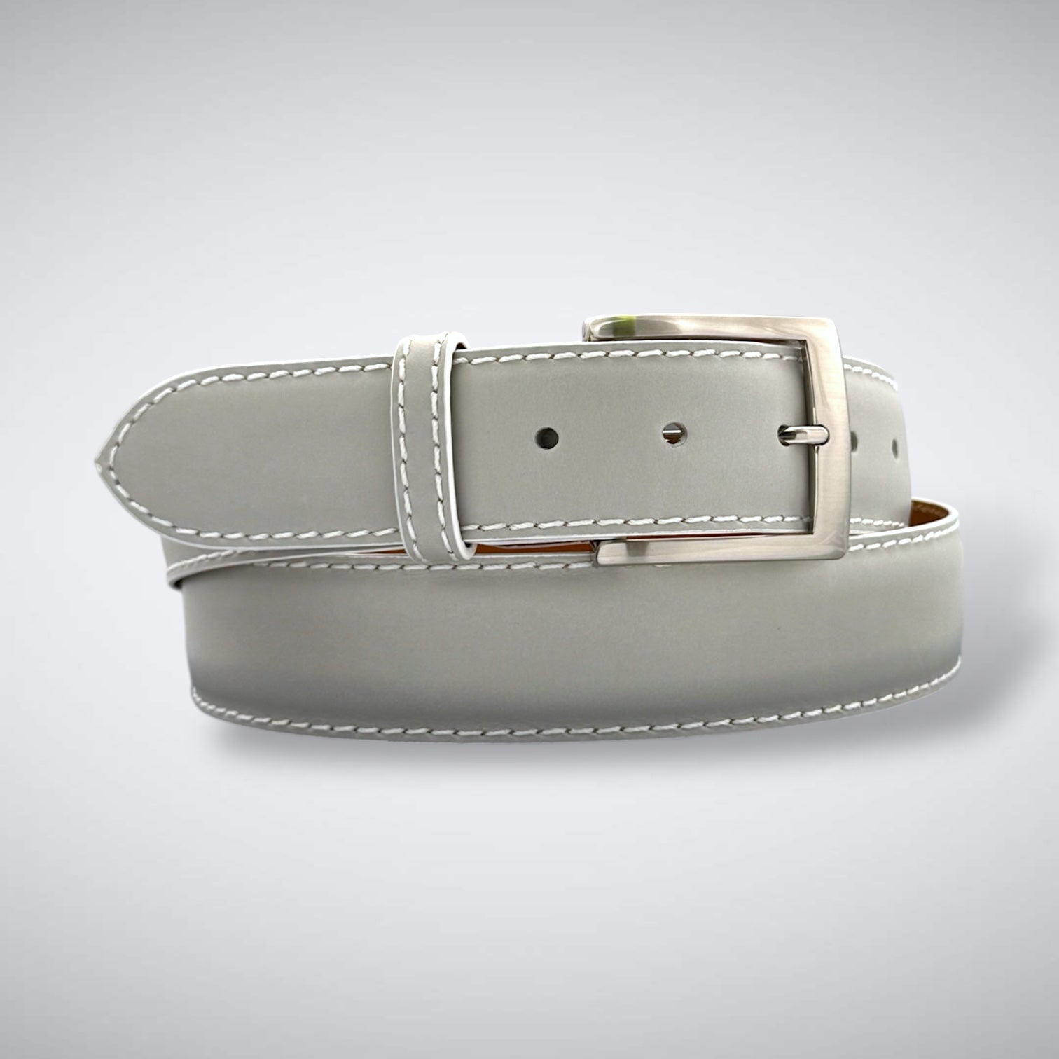 Ready To Ship Italian Calf Belt: St. George&