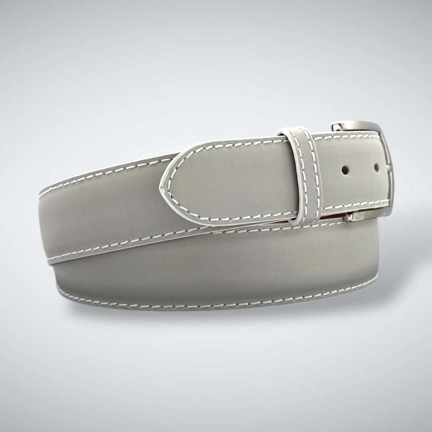 Ready To Ship Italian Calf Belt: St. George&