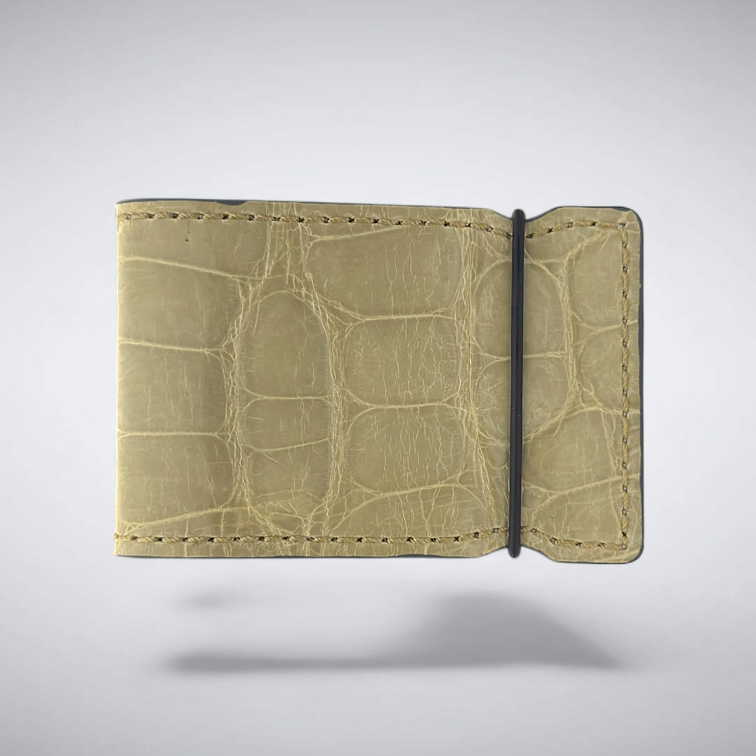 The Augusta — Ivory Glazed Alligator