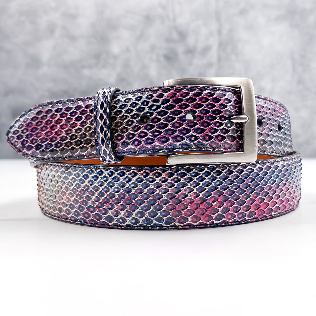 Ready To Ship Python Belt: The Buccaneer 1.5&quot; width