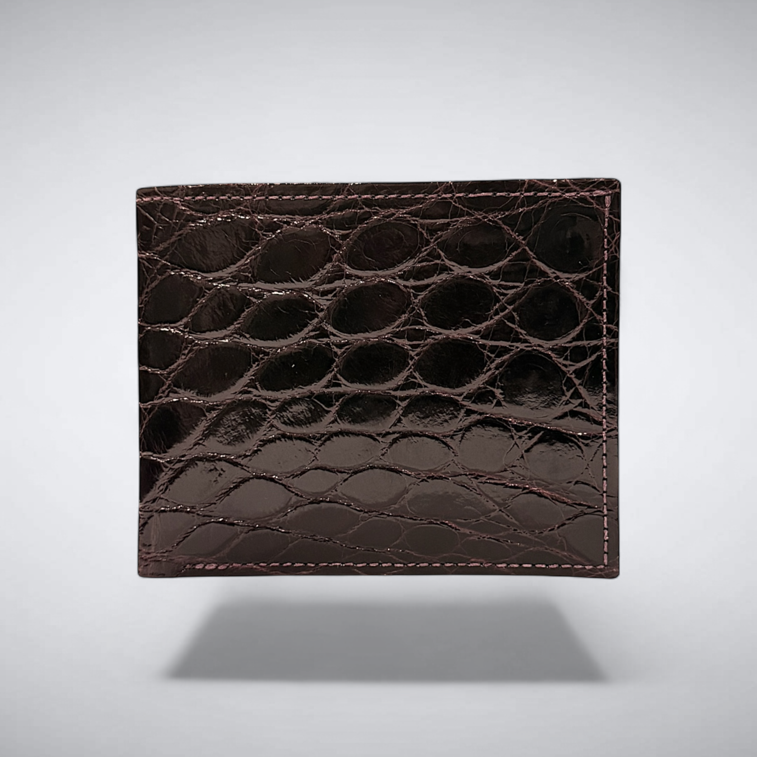 Charleston – Brown Alligator Wallet