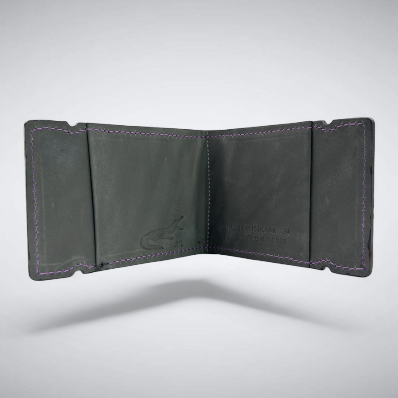 The Sandhills — Suede Black Bison