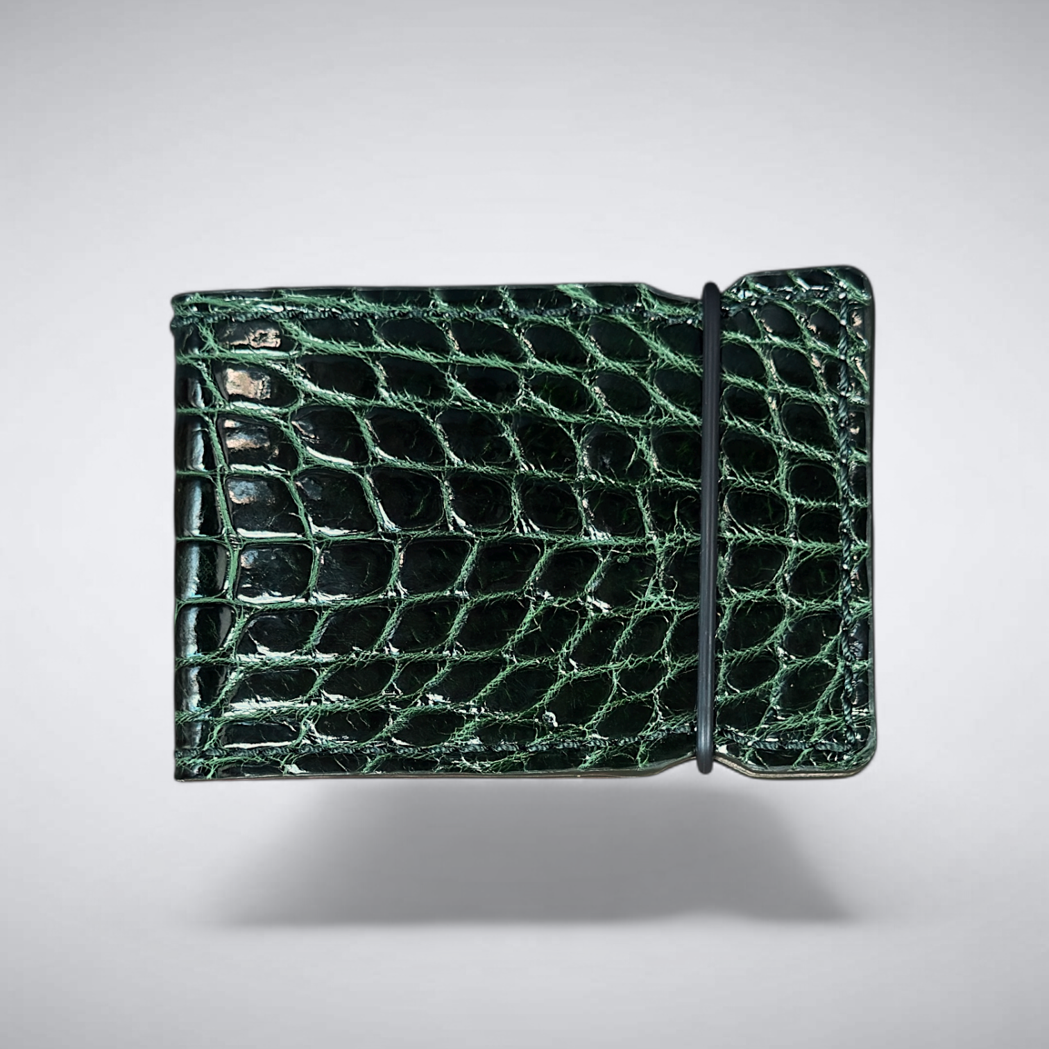 The Seve — Meadow Green Glazed Alligator