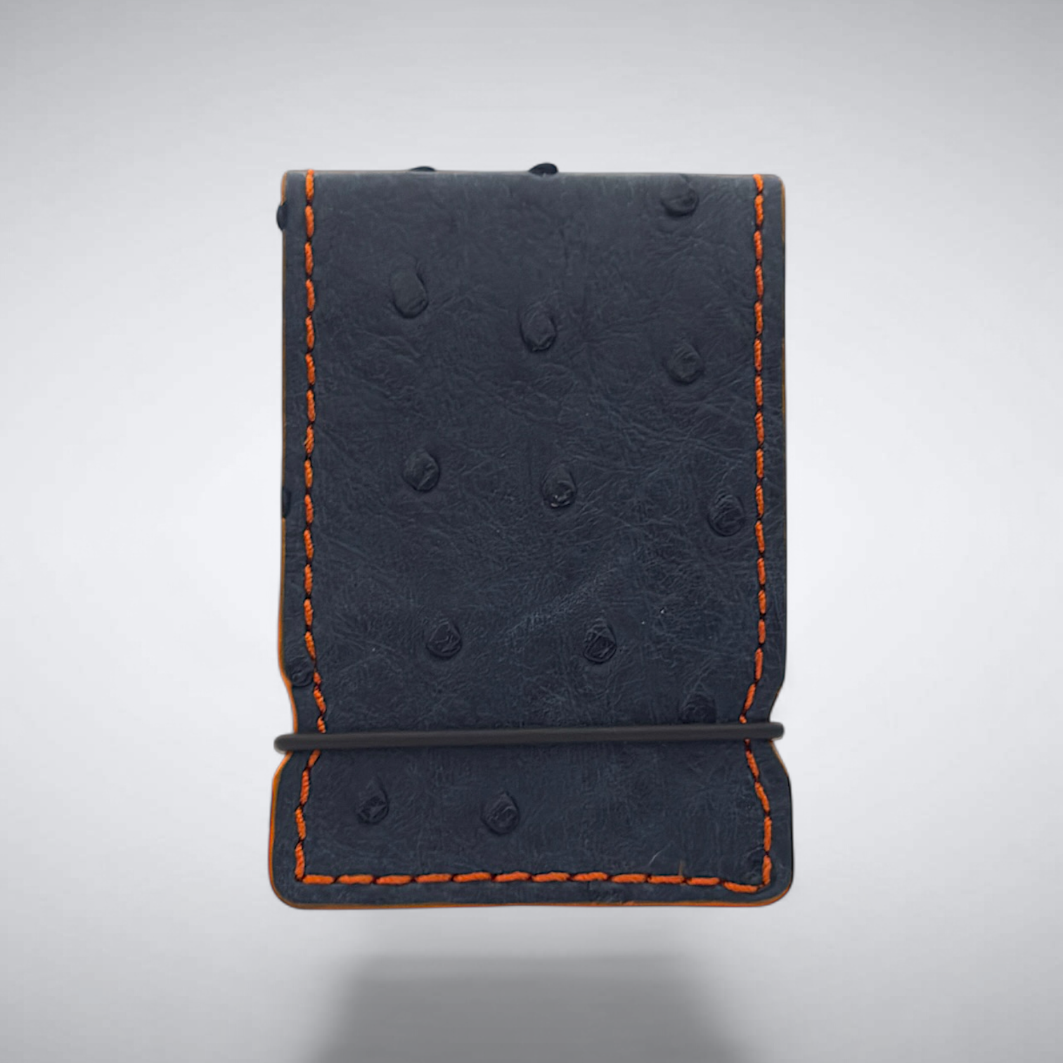 Ostrich Quill Cash Cover: W.D.E