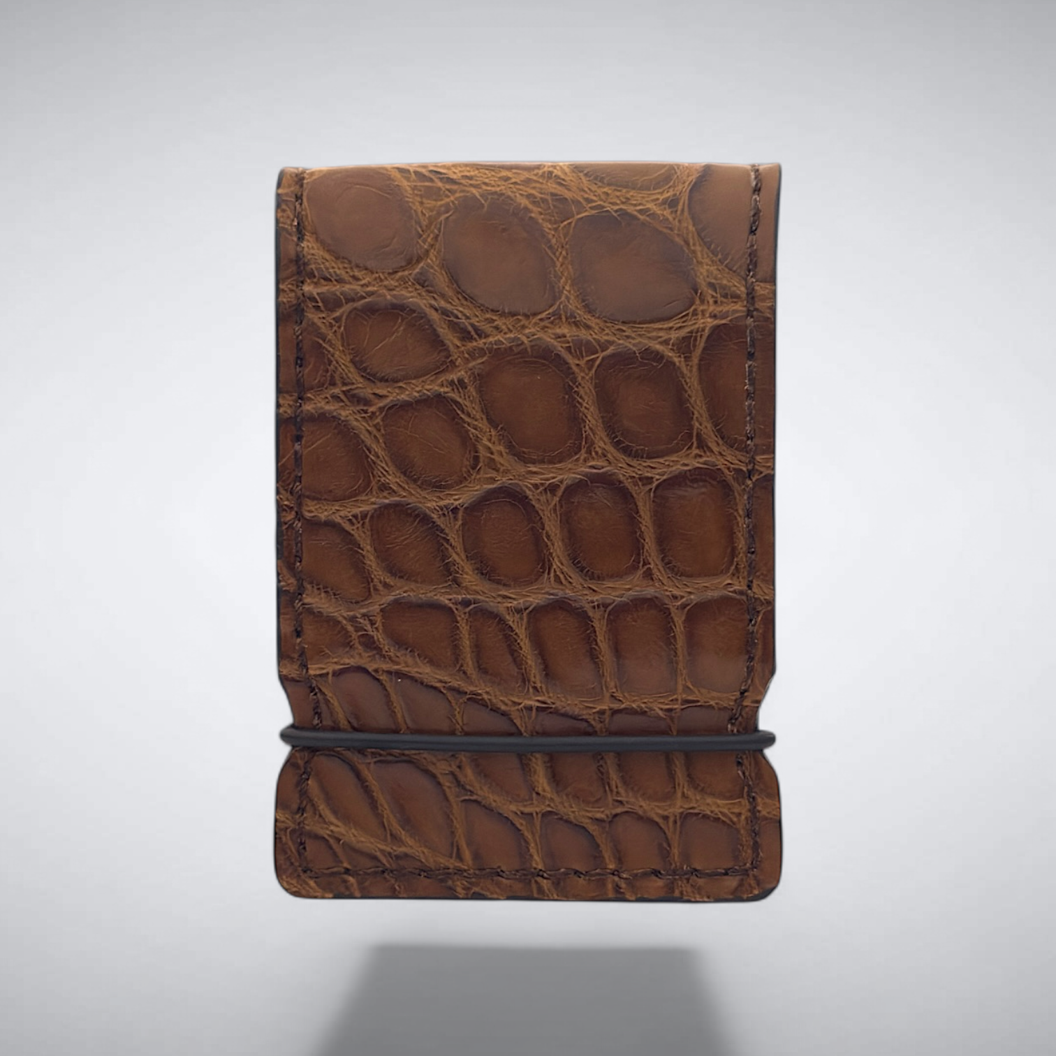 The Wentworth Cash Cover — Matte Kango Tabac Alligator
