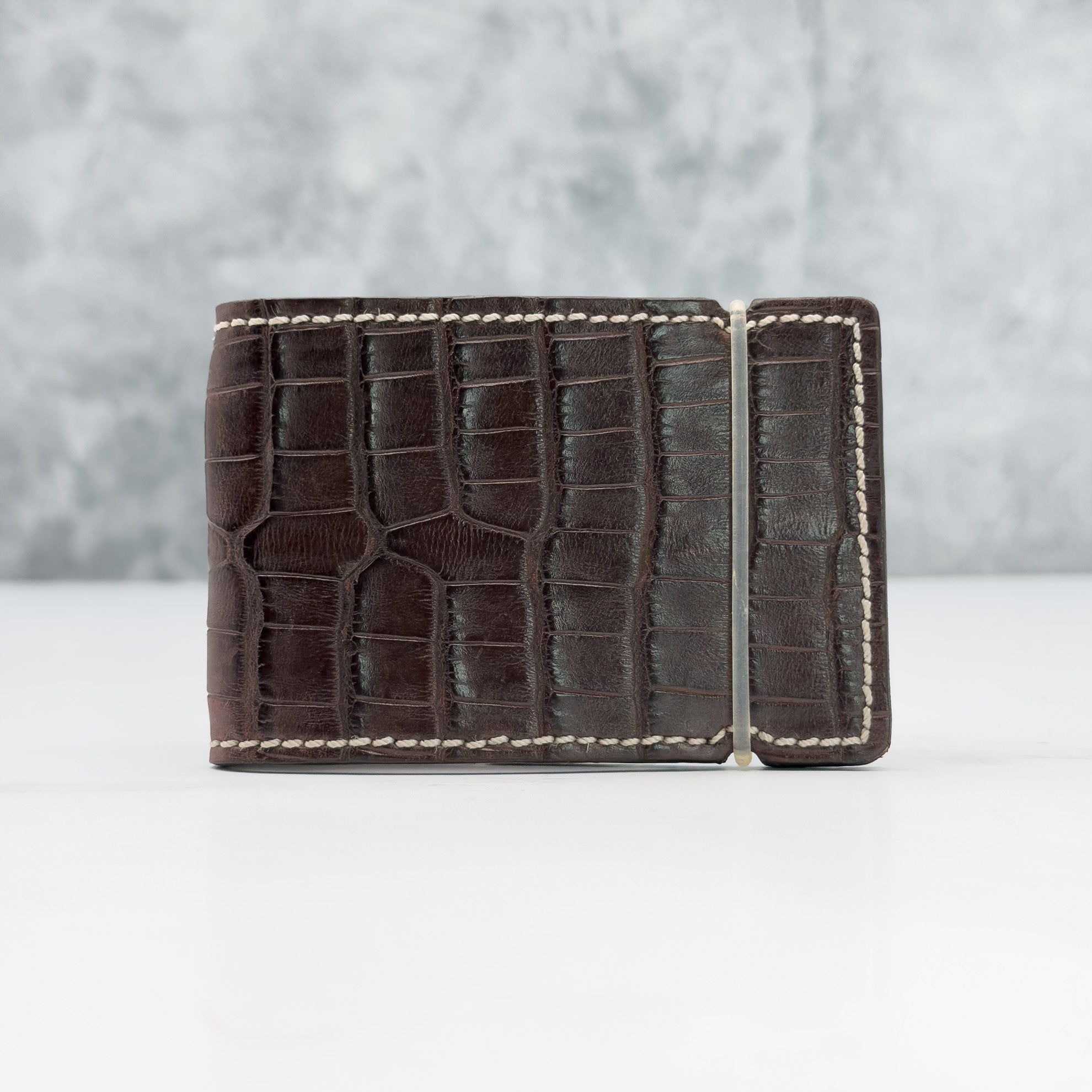 Argentine Crocodile Cash Cover: Tobacco Road