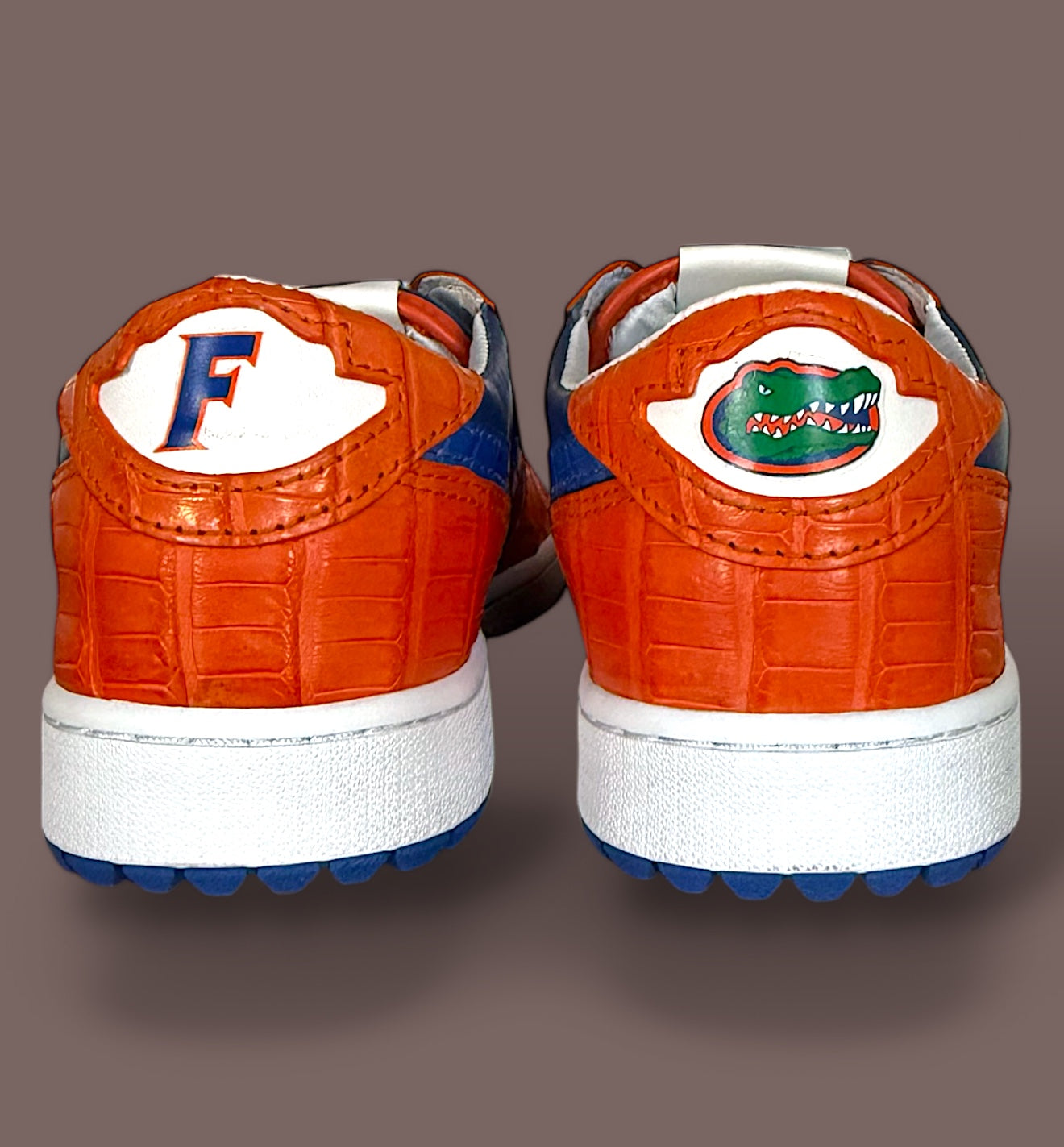 Air Jordon Golf Low: Bull Gator Home Team (Shown With UF LOGO)  Not Req.