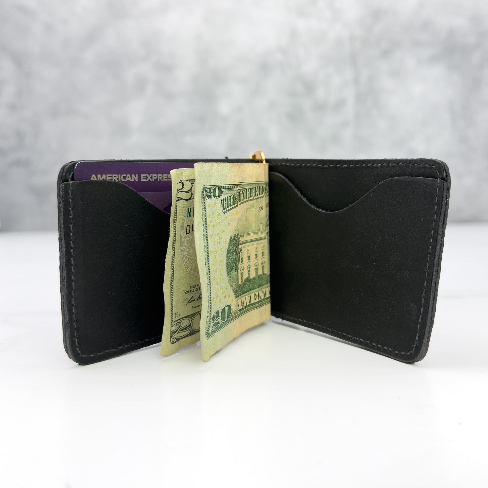 Shark Money Clip: Black