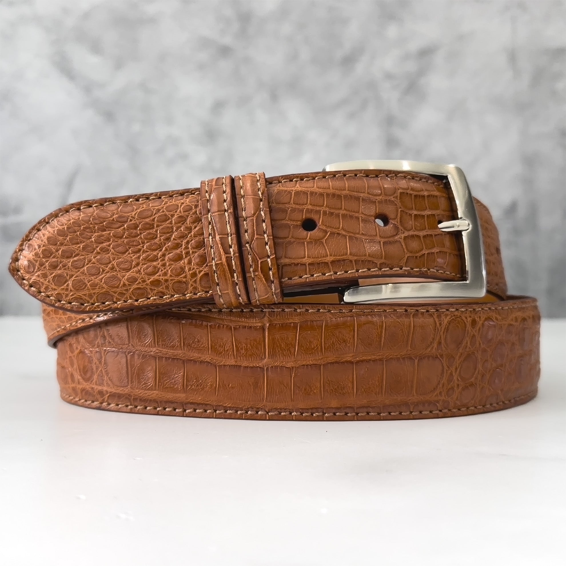Belvedere Caiman Belt Gray 1999 main image 0