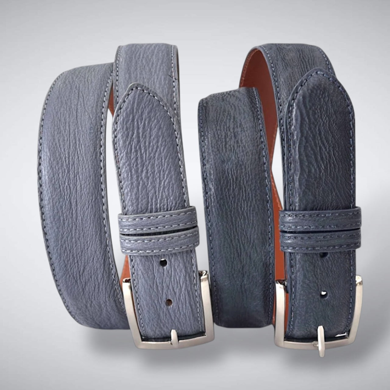Shark Belt: Grey