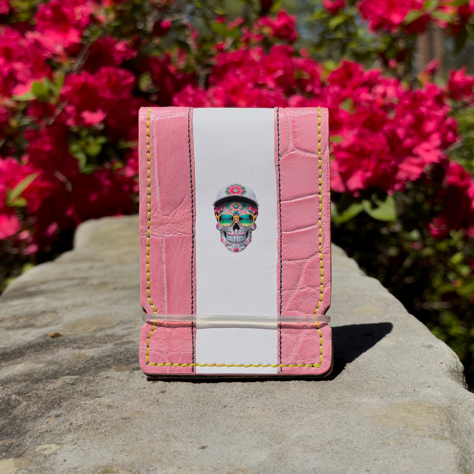 Augusta Blossom Sugar Skull: Pink Petal