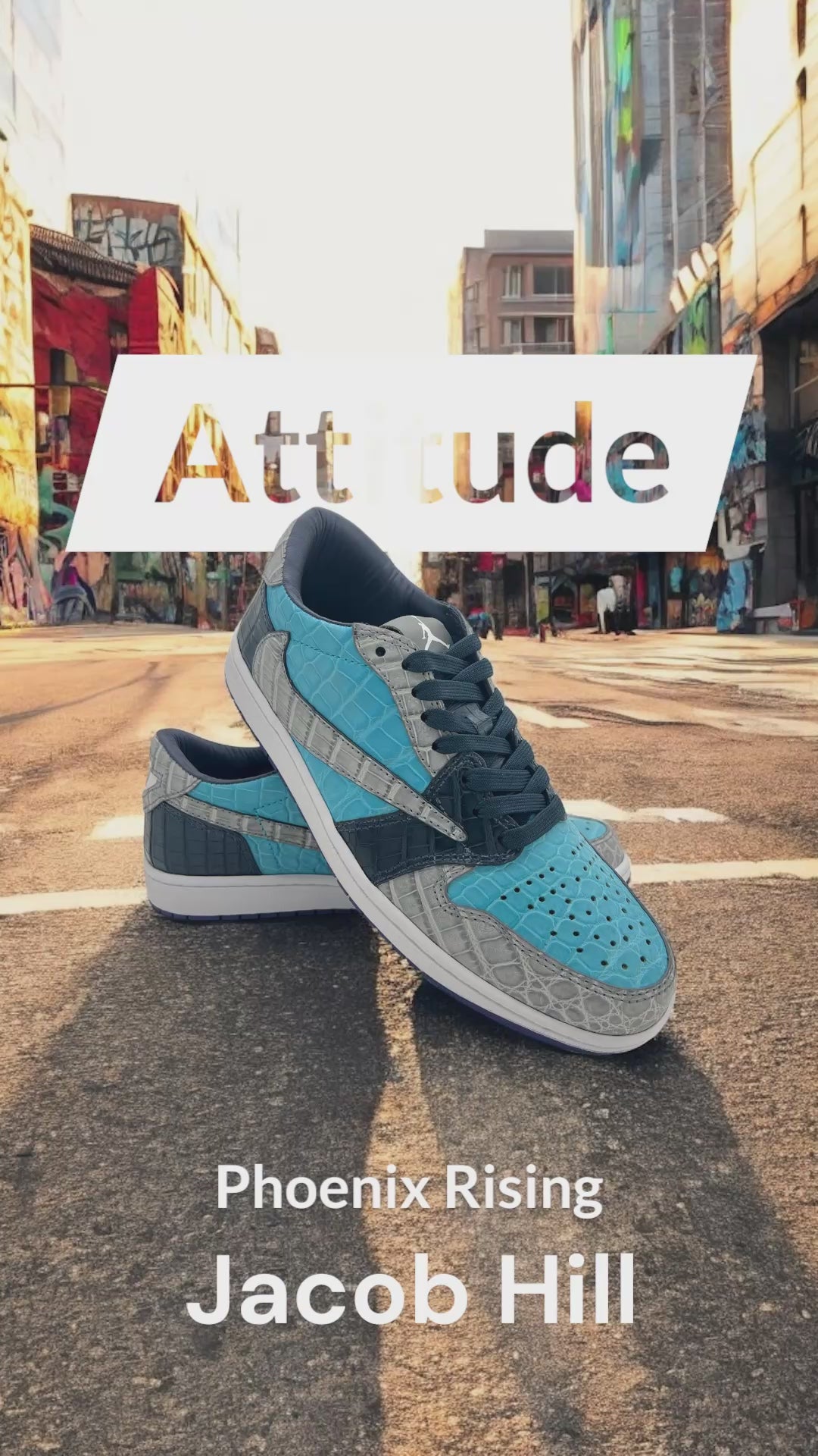 Air Jordon Low: Phoenix Rising