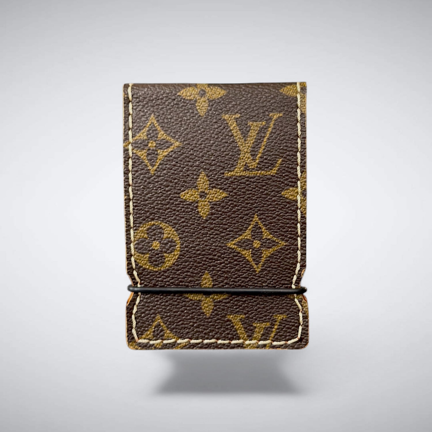 The French Connection Cash Cover: Re-purposed LV- Mono Whisky
