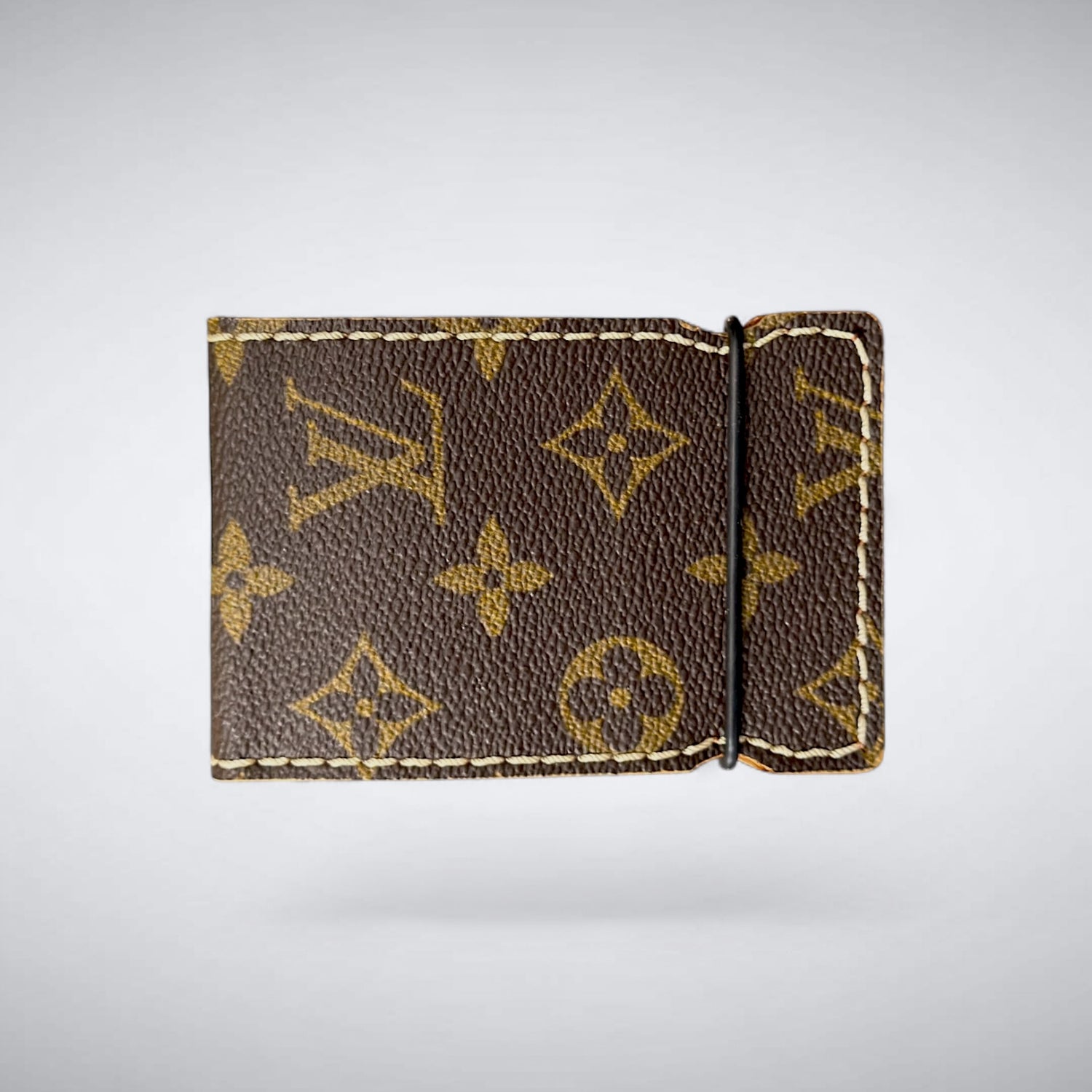 The French Connection Cash Cover: Re-purposed LV- Mono Whisky