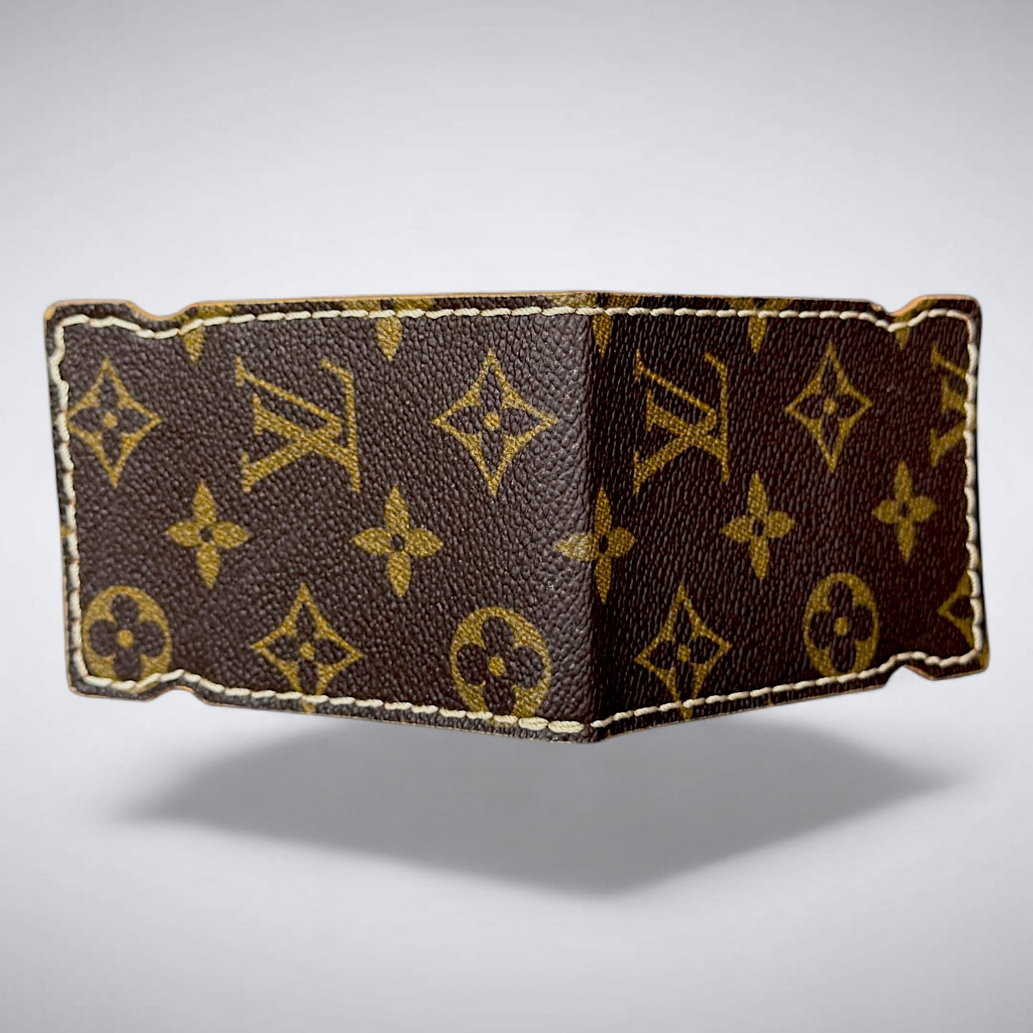 The French Connection Cash Cover: Re-purposed LV- Mono Whisky