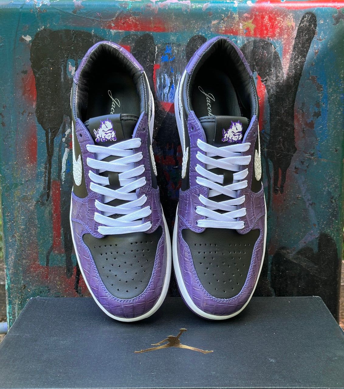 Air Jordon Golf Low: Horn Frog Travis Scott