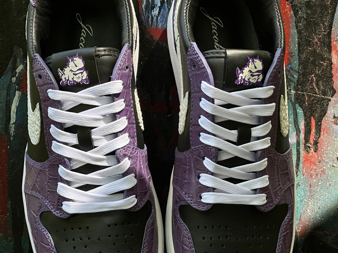 Air Jordon Golf Low: Horn Frog Travis Scott