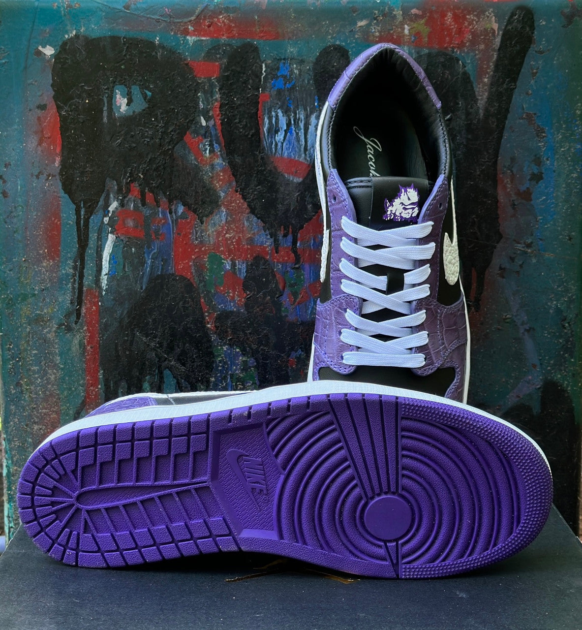 Air Jordon Golf Low: Horn Frog Travis Scott