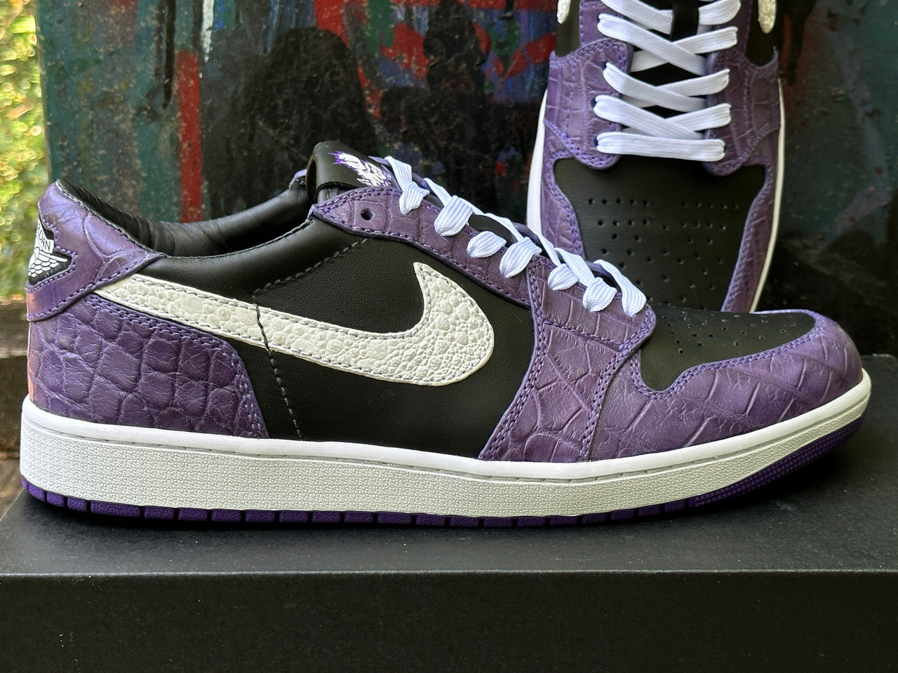 Air Jordon Golf Low: Horn Frog Travis Scott