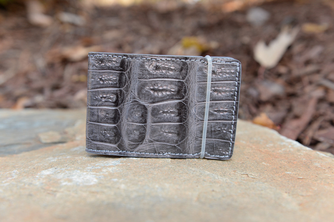 Matte Caiman Custom Order Cover: Grey
