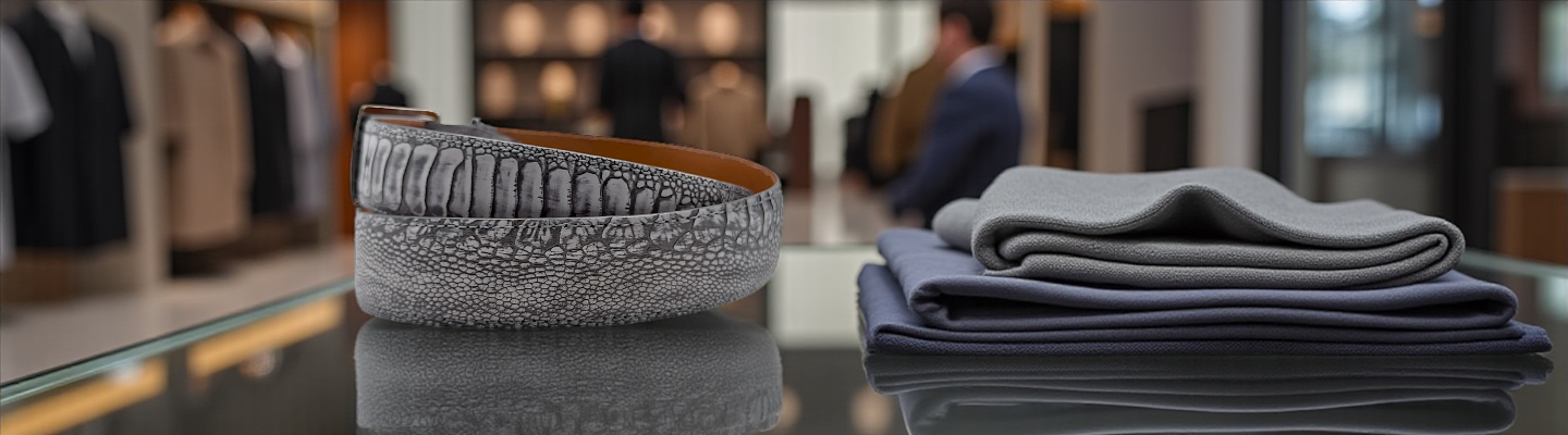 Cut To Fit Ostrich Belts – Handcrafted to Your Size