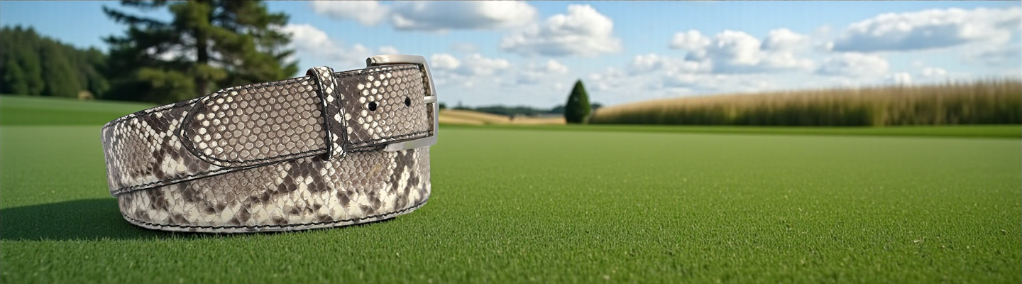 Cut To Fit Snake Belts – Handcrafted to Your Size