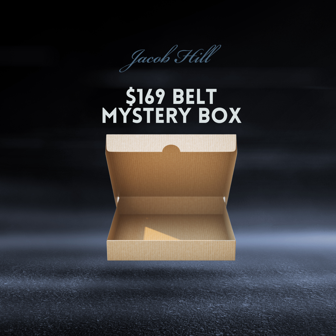 Mystery Box - Belt $169