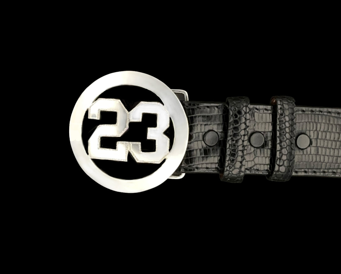 Sterling Silver Buckle: The Goat 23