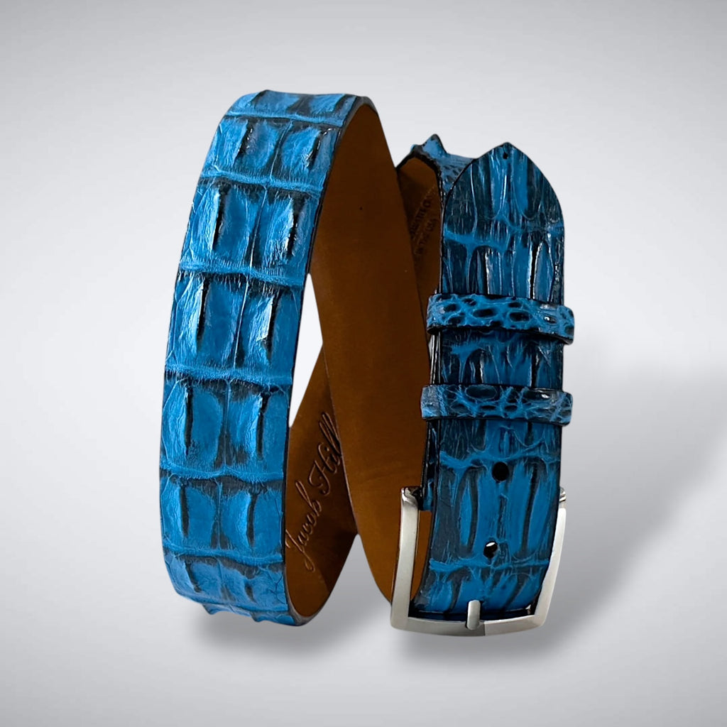 Crocodile Belt — Arctic | Saltwater