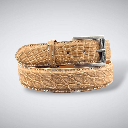 Alligator Belt — Ashford Tan | Matte
