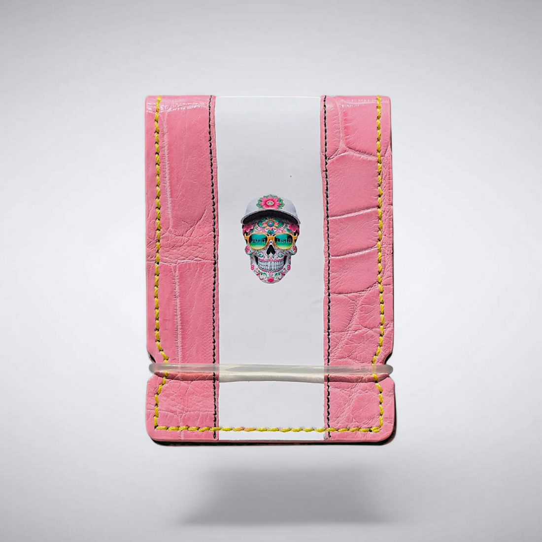Augusta Blossom Sugar Skull: Pink Petal
