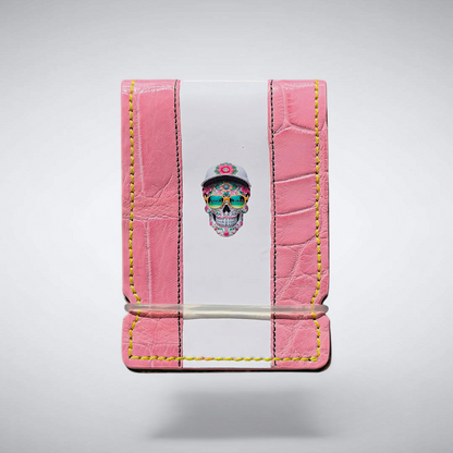 Augusta Blossom Sugar Skull: Pink Petal