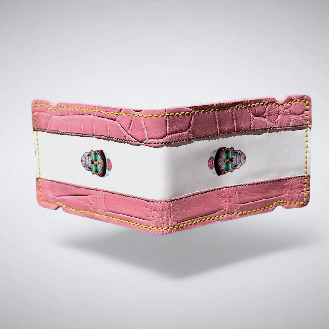Augusta Blossom Sugar Skull: Pink Petal