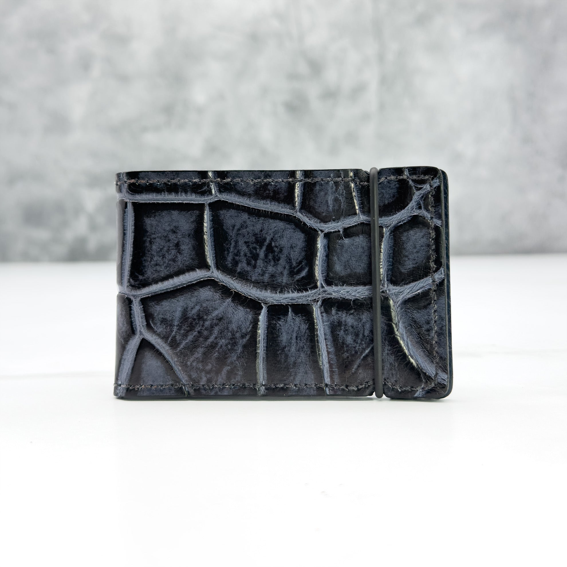 Alligator Cash Cover: Midnight Marble