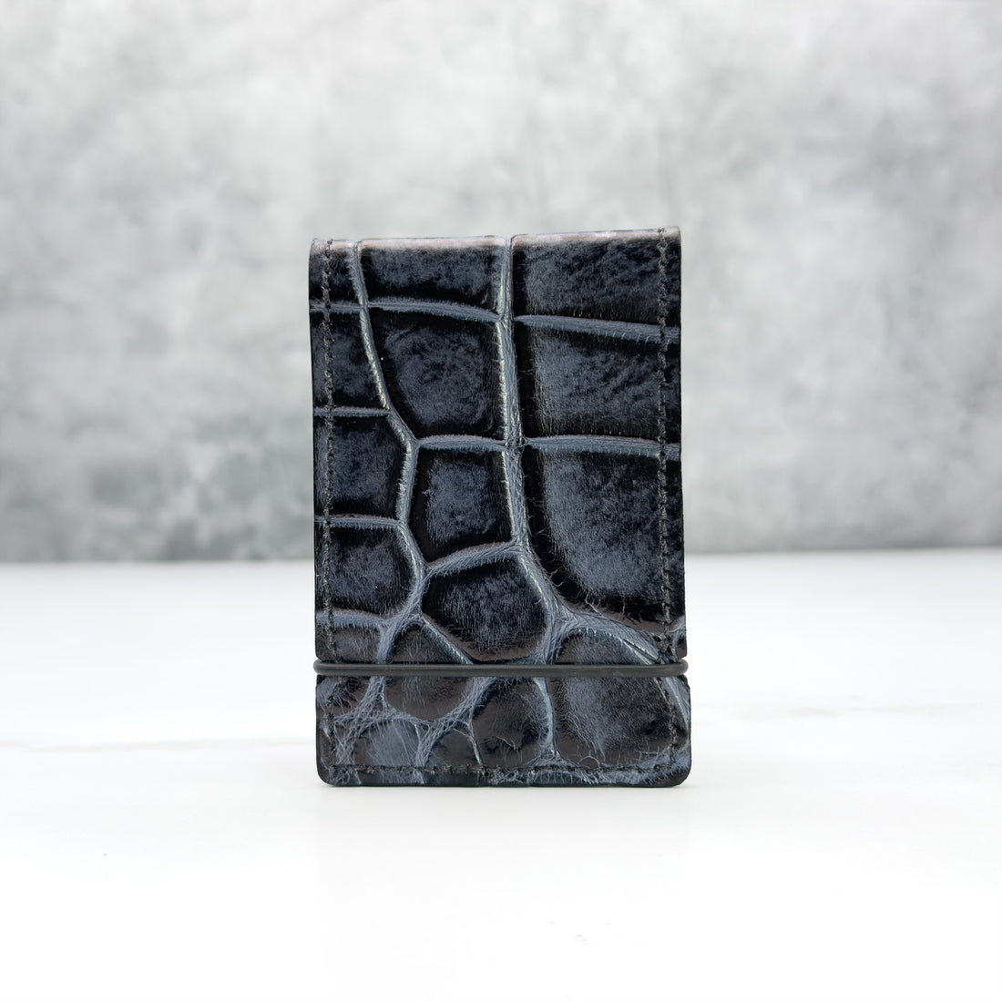 Alligator Cash Cover: Midnight Marble