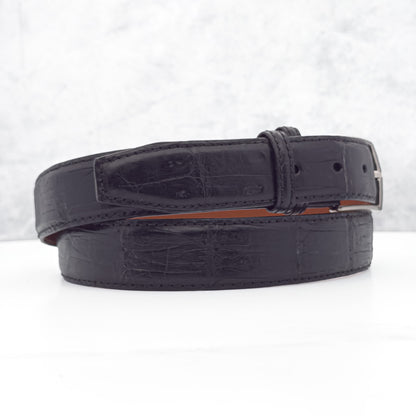 Ready To Ship Caiman Belt: Black Diamond Tip  (1.38&quot;)