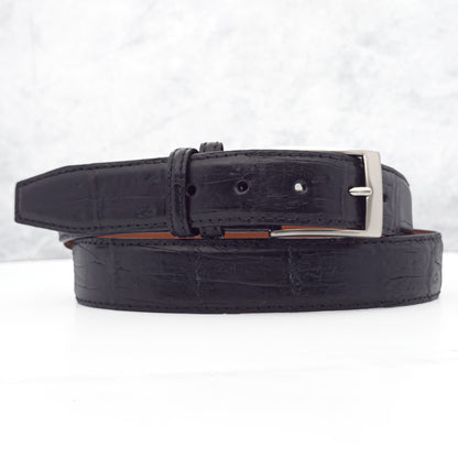 Ready To Ship Caiman Belt: Black Diamond Tip  (1.38&quot;)