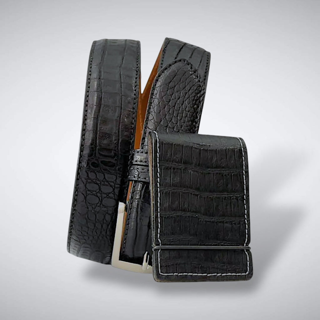 Caiman Belt — Black