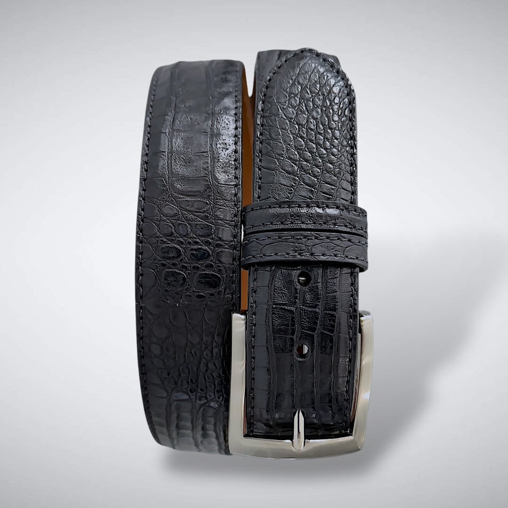 Caiman Belt — Black