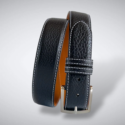 American Bison Belt: Black