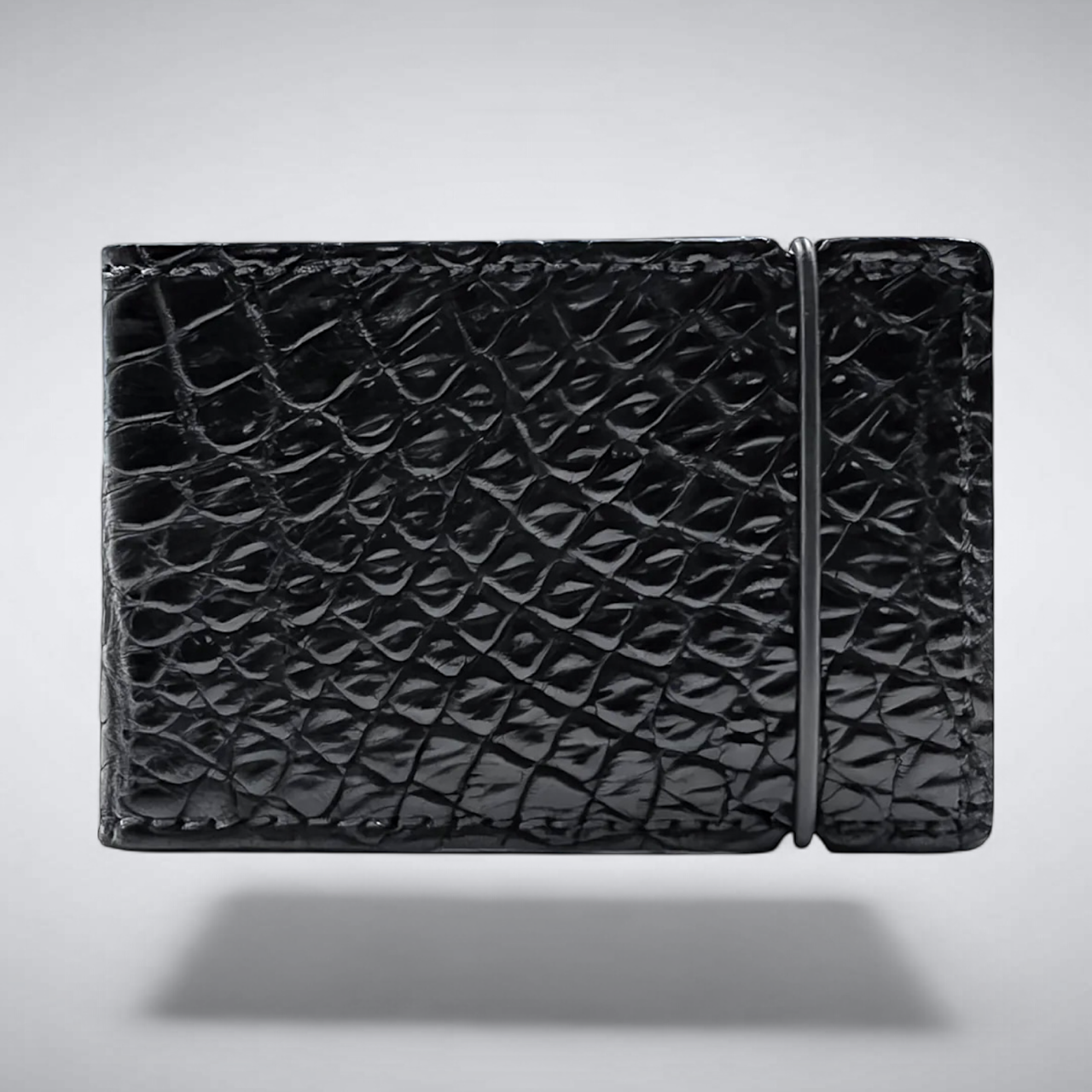 Alligator Cash Cover: Black Millennium