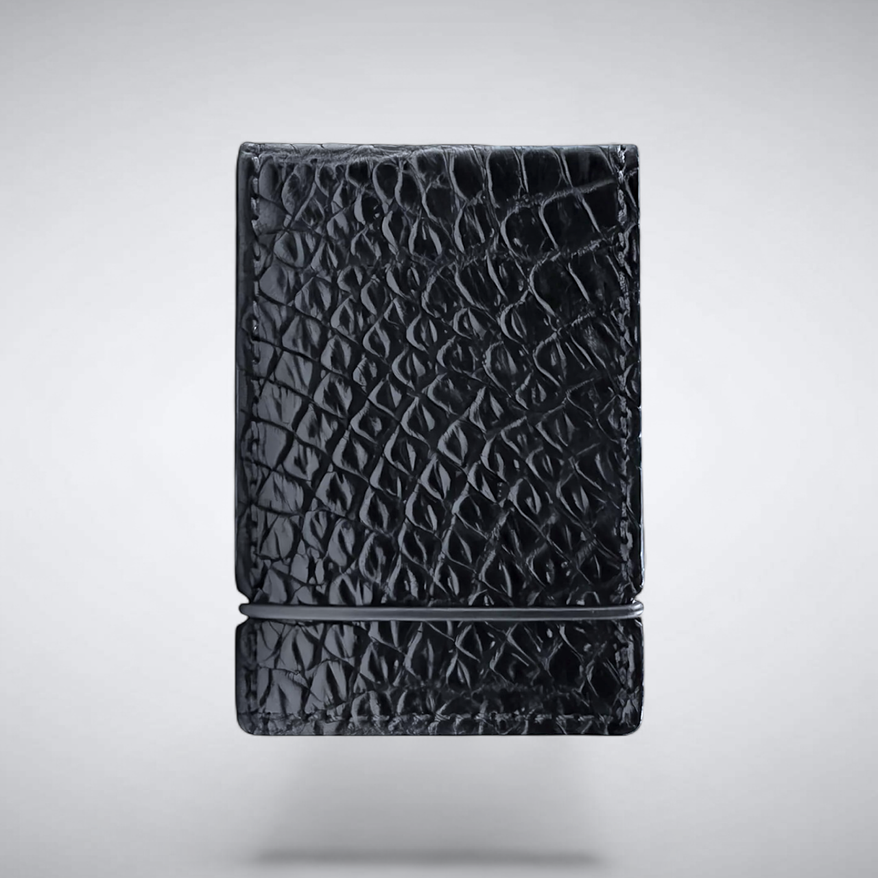 Alligator Cash Cover: Black Millennium