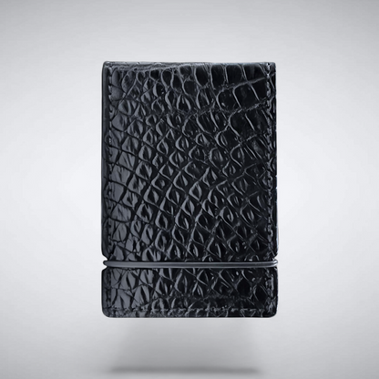 Alligator Cash Cover: Black Millennium